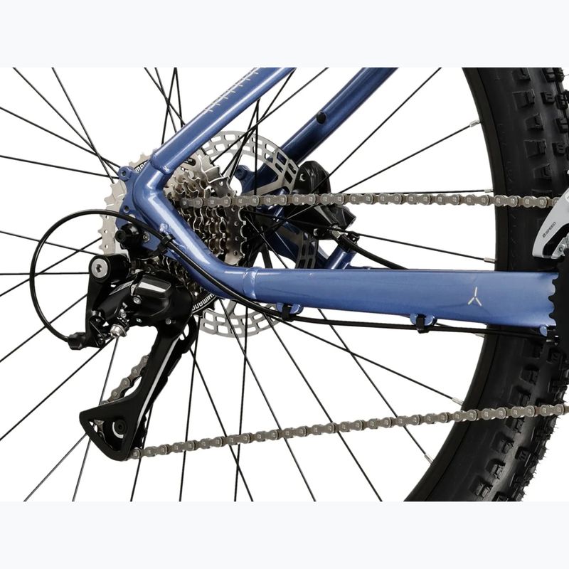 Mountainbike Damen KROSS Lea 4.0 W 27.5 Blau/Silber/Glanz 8