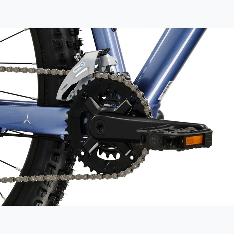 Mountainbike Damen KROSS Lea 4.0 W 27.5 Blau/Silber/Glanz 9