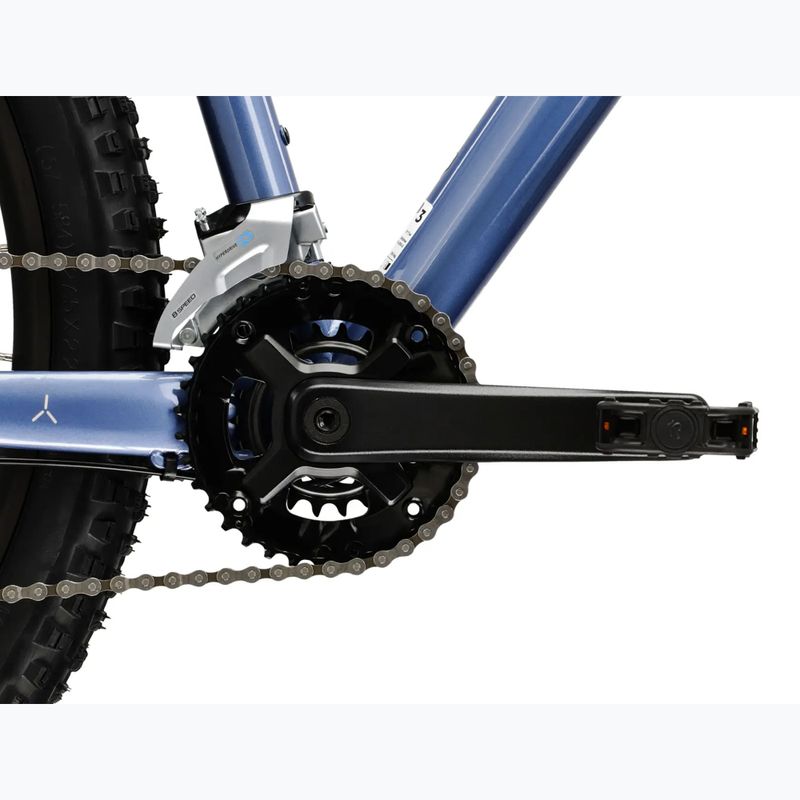 Mountainbike Damen KROSS Lea 4.0 W 27.5 Blau/Silber/Glanz 10