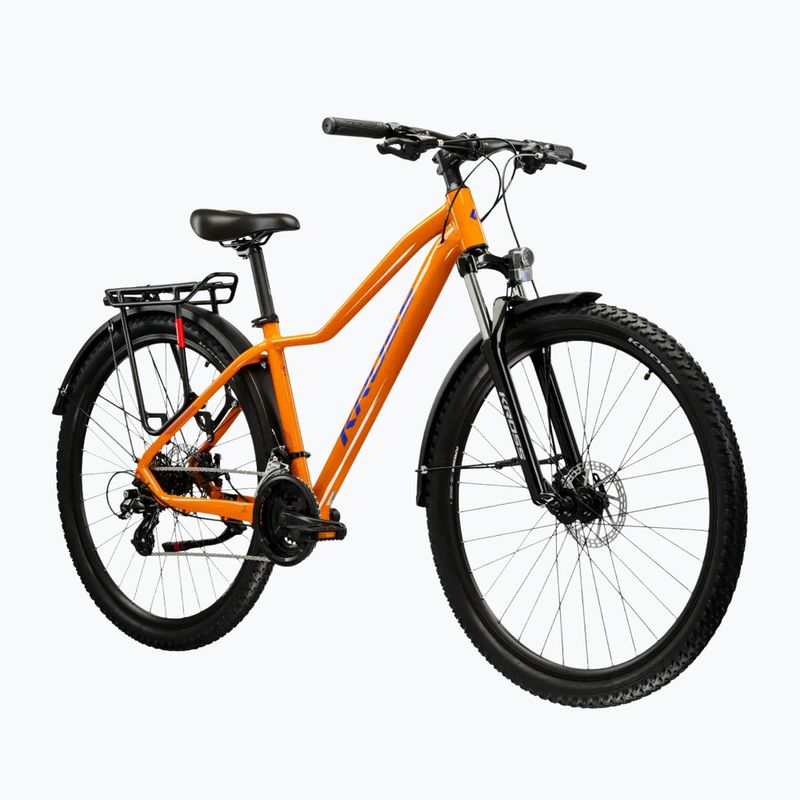 Damen-Mountainbike KROSS Lea 2.0 Eq W 29 orange/navy blue/gloss 2