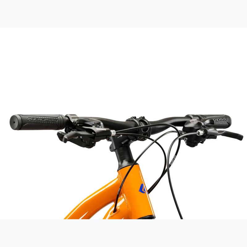 Damen-Mountainbike KROSS Lea 2.0 Eq W 29 orange/navy blue/gloss 4