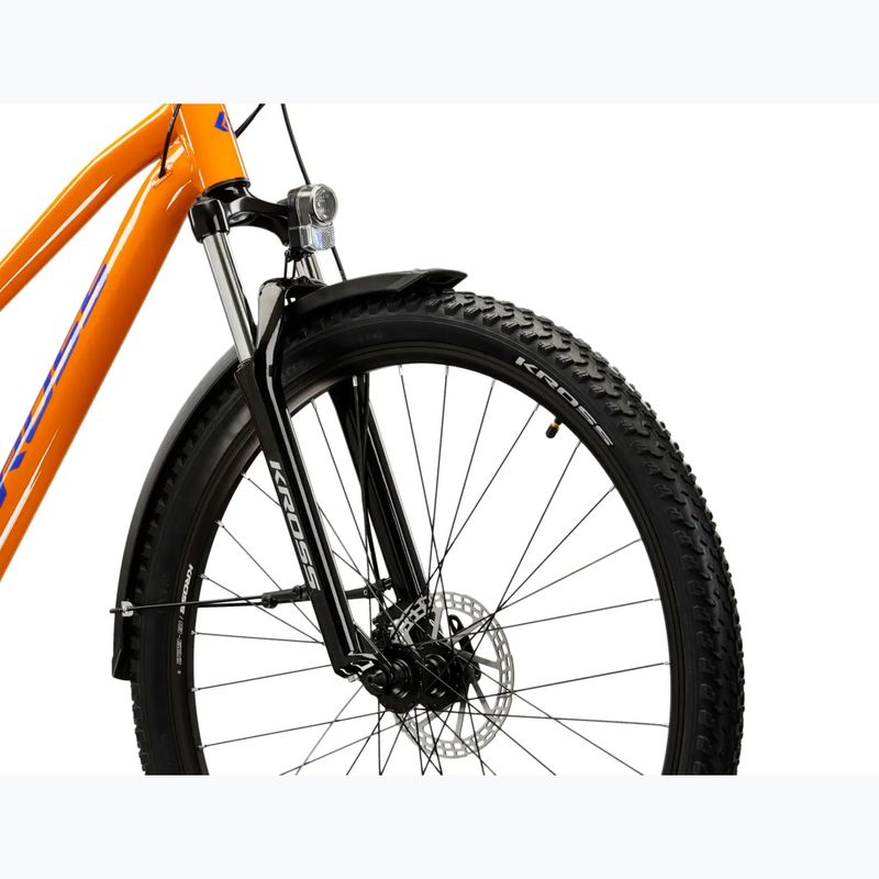 Damen-Mountainbike KROSS Lea 2.0 Eq W 29 orange/navy blue/gloss 5