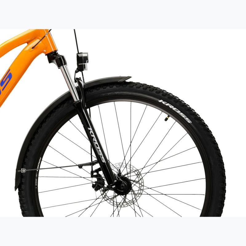 Damen-Mountainbike KROSS Lea 2.0 Eq W 29 orange/navy blue/gloss 6