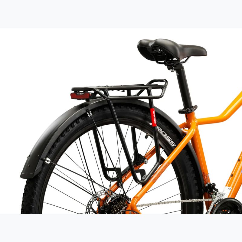 Damen-Mountainbike KROSS Lea 2.0 Eq W 29 orange/navy blue/gloss 11