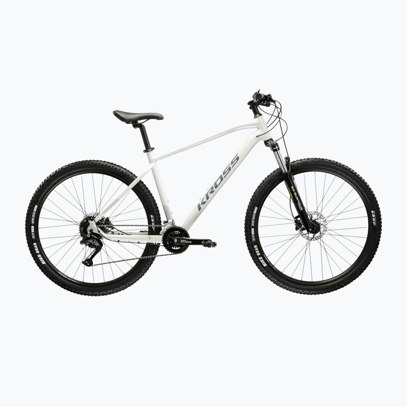 Mountainbike KROSS Hexagon 5.0 27.5" 2025 grey/grey/gloss