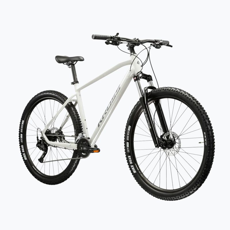 Mountainbike KROSS Hexagon 5.0 27.5" 2025 grey/grey/gloss 2