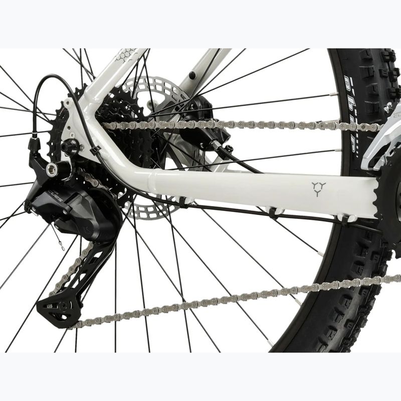 Mountainbike KROSS Hexagon 5.0 27.5" 2025 grey/grey/gloss 8