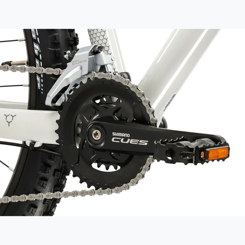 Mountainbike KROSS Hexagon 5.0 27.5" 2025 grey/grey/gloss 9