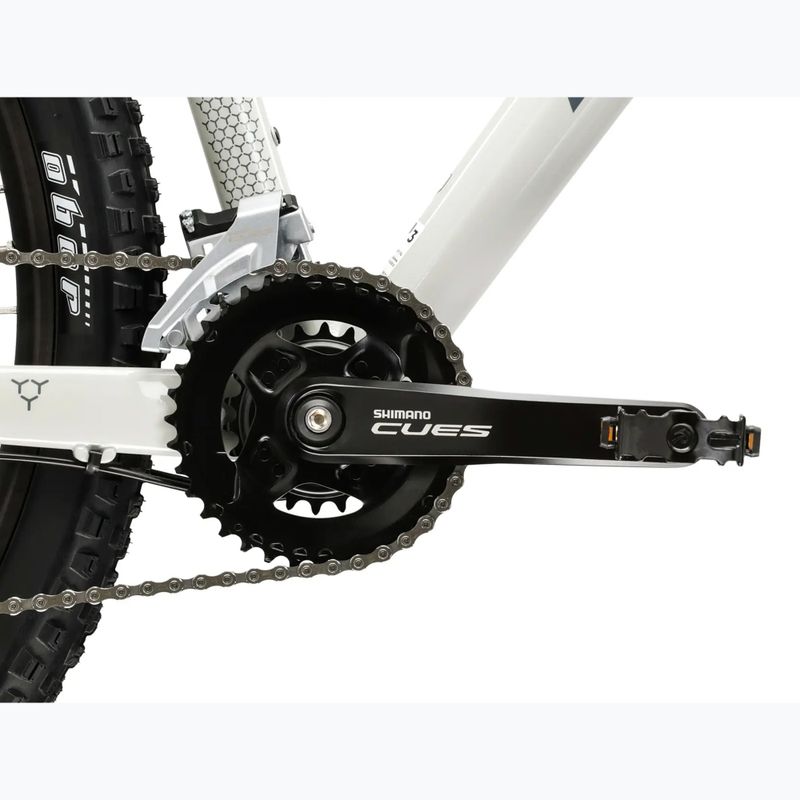 Mountainbike KROSS Hexagon 5.0 27.5" 2025 grey/grey/gloss 10