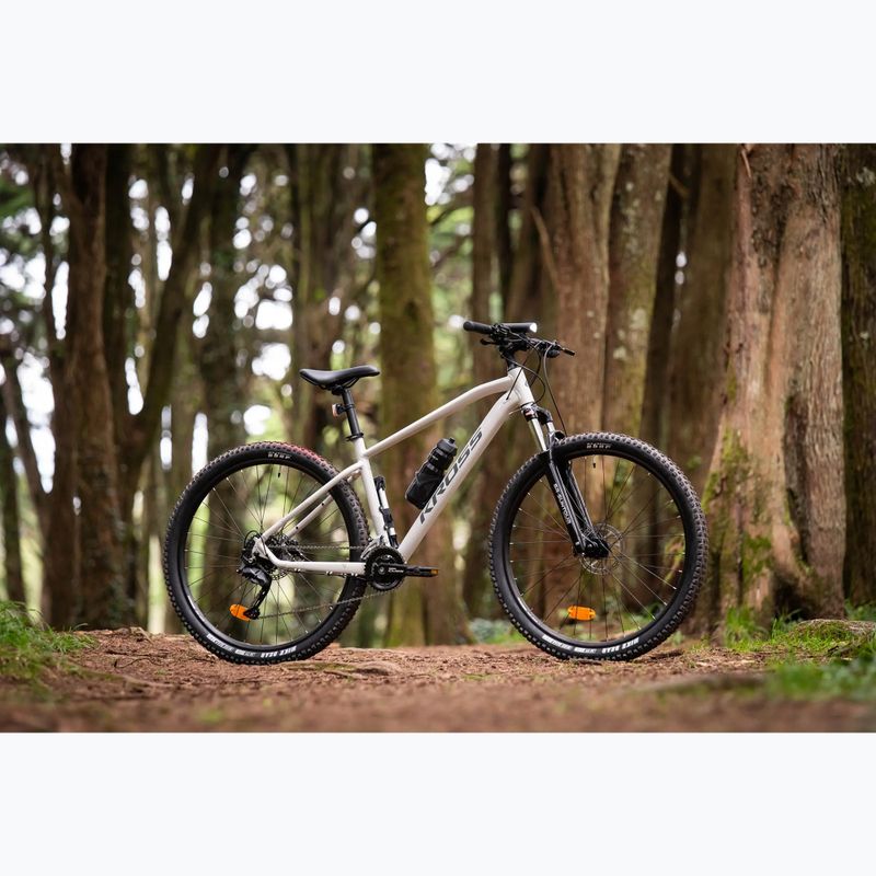 Mountainbike KROSS Hexagon 5.0 27.5" 2025 grey/grey/gloss 13