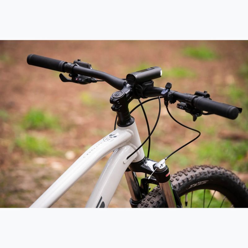 Mountainbike KROSS Hexagon 5.0 27.5" 2025 grey/grey/gloss 17