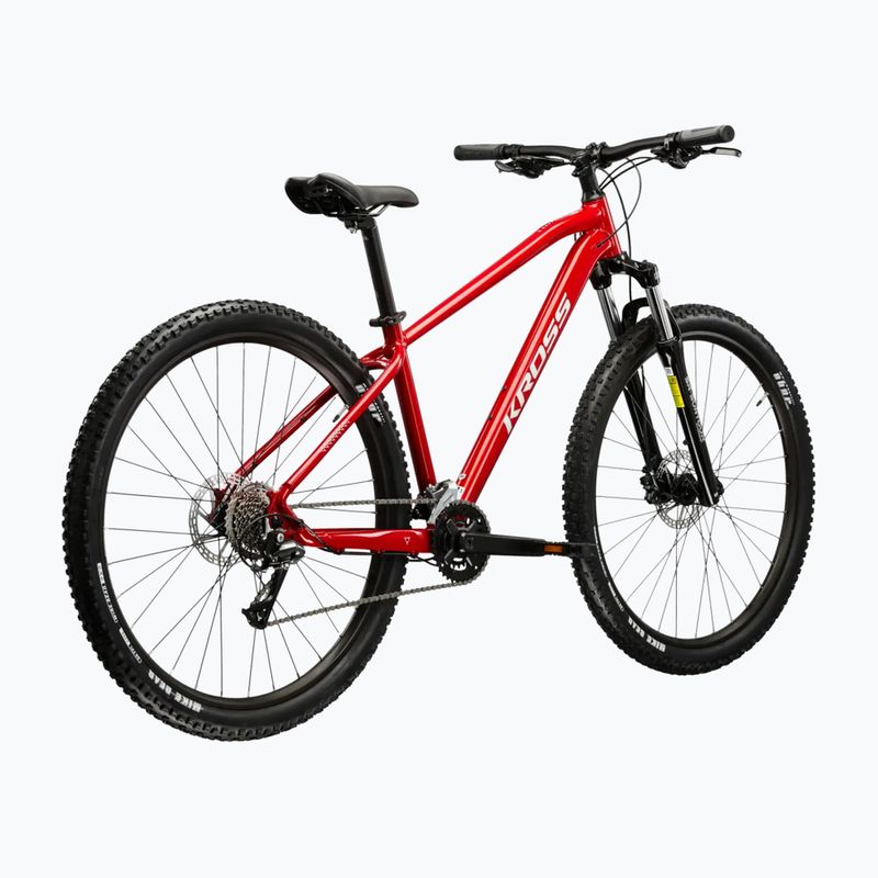 Mountainbike KROSS Hexagon 4.0 29" red/silver/gloss 3