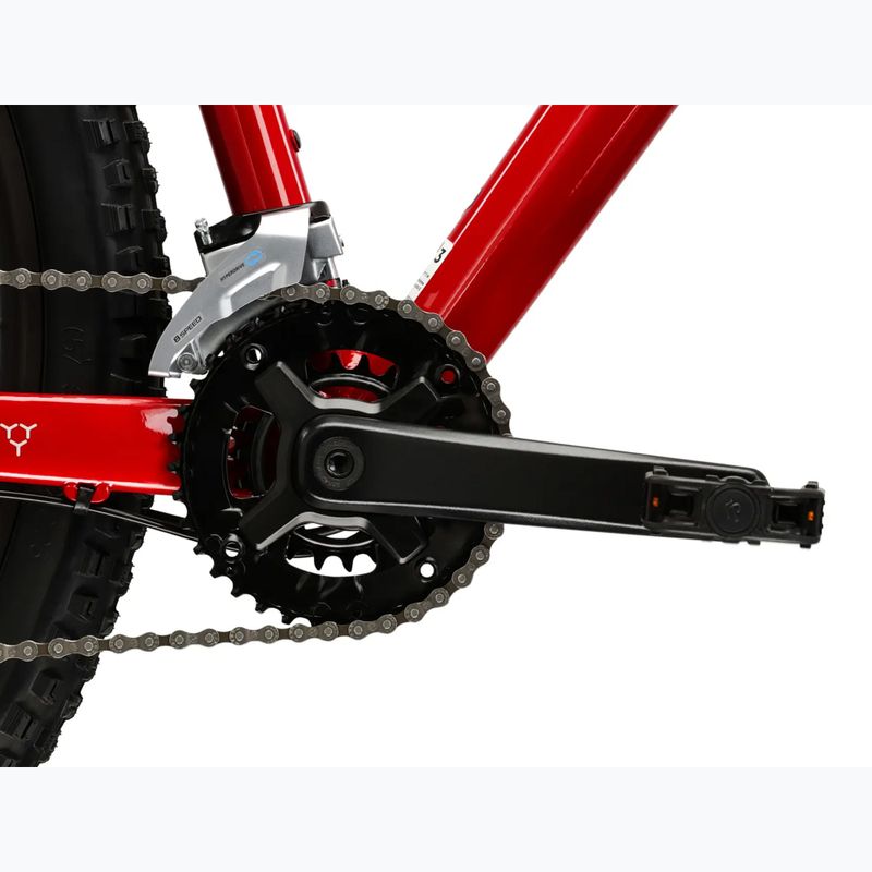 Mountainbike KROSS Hexagon 4.0 29" red/silver/gloss 10