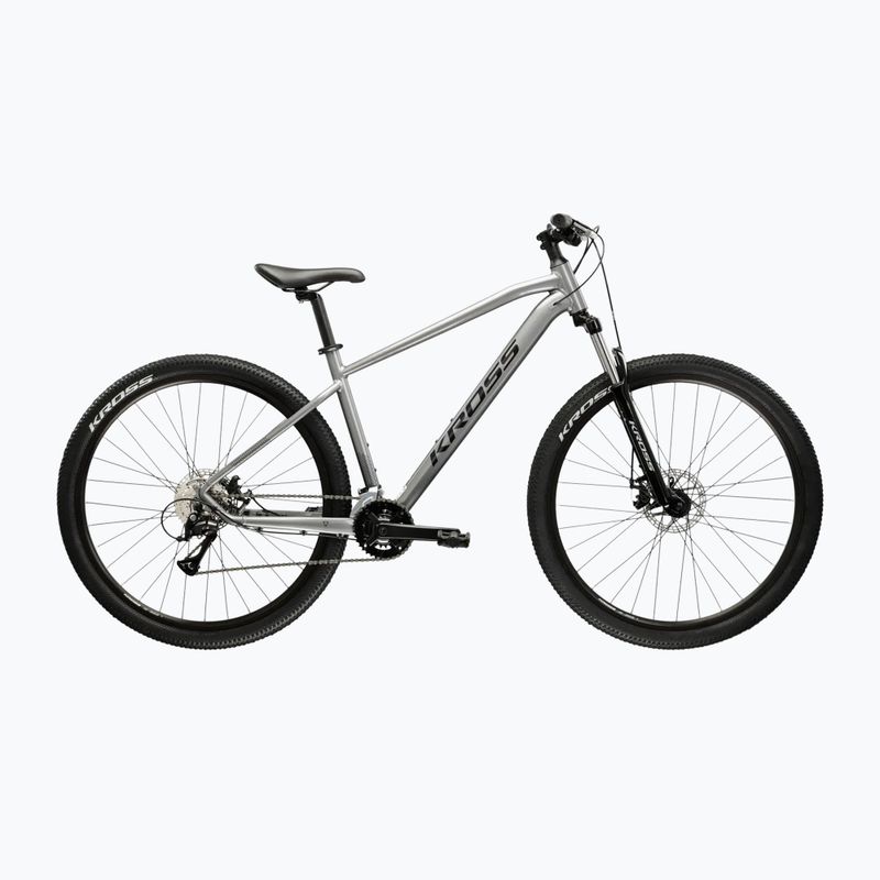 Mountainbike KROSS Hexagon 3.0 29" Grau/Dunkelblau/Glanz