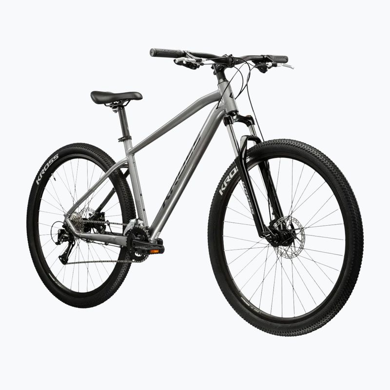 Mountainbike KROSS Hexagon 3.0 29" Grau/Dunkelblau/Glanz 2