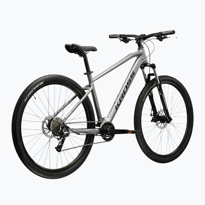Mountainbike KROSS Hexagon 3.0 29" Grau/Dunkelblau/Glanz 3