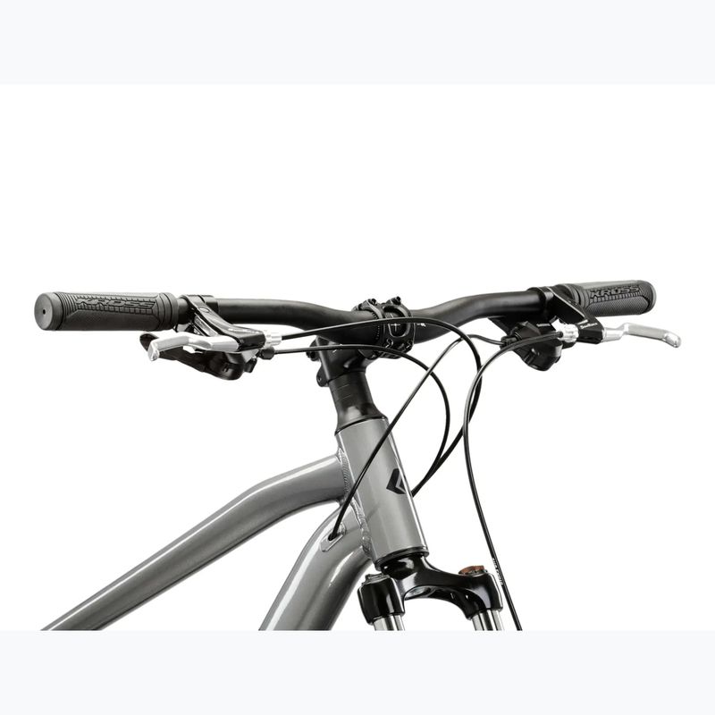 Mountainbike KROSS Hexagon 3.0 29" Grau/Dunkelblau/Glanz 4