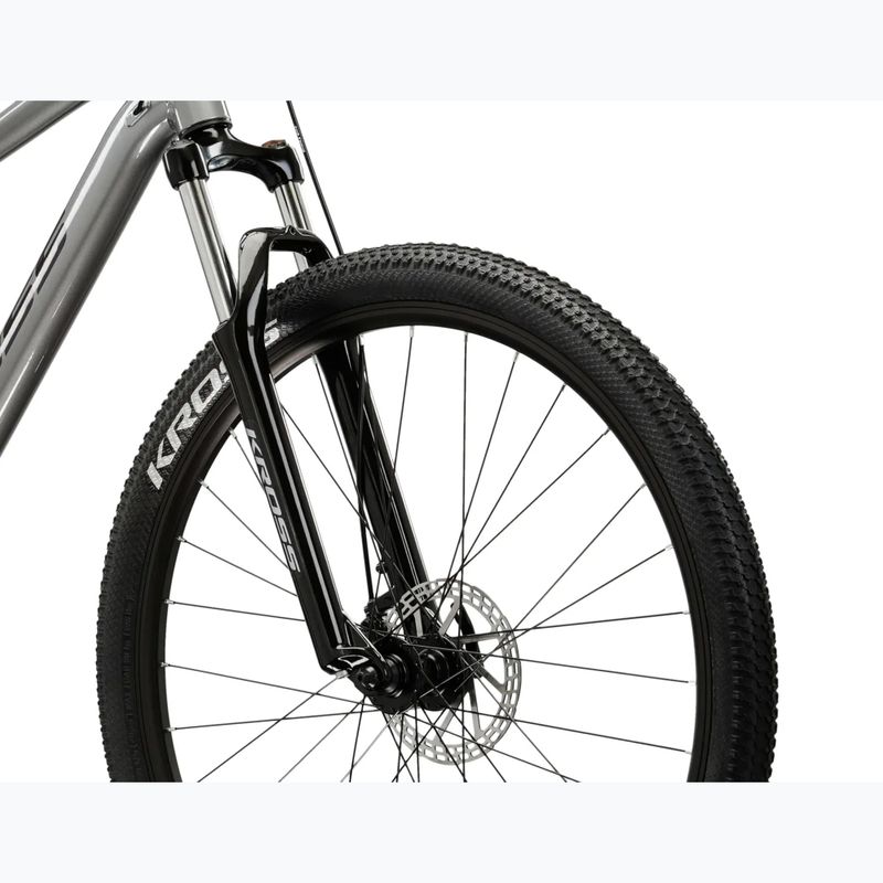 Mountainbike KROSS Hexagon 3.0 29" Grau/Dunkelblau/Glanz 5