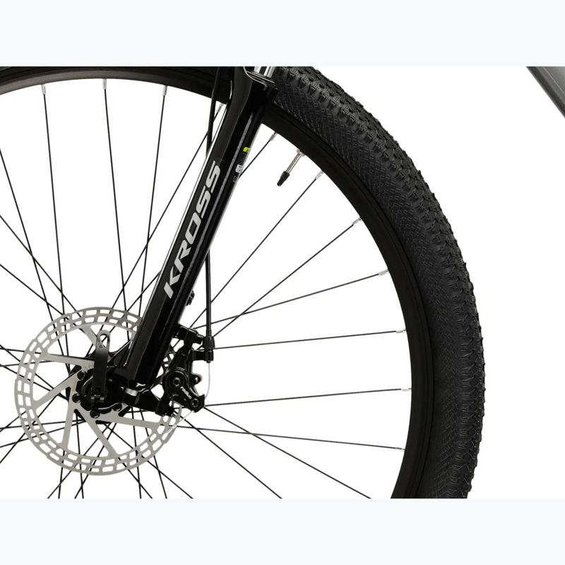 Mountainbike KROSS Hexagon 3.0 29" Grau/Dunkelblau/Glanz 7