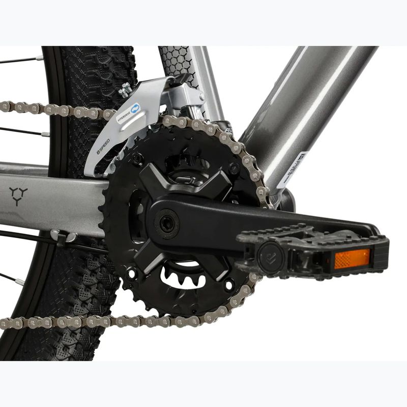 Mountainbike KROSS Hexagon 3.0 29" Grau/Dunkelblau/Glanz 9