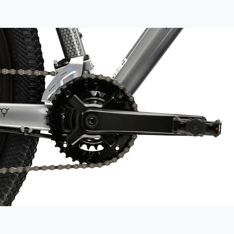 Mountainbike KROSS Hexagon 3.0 29" Grau/Dunkelblau/Glanz 10