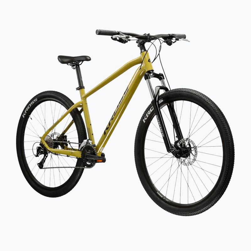 Mountainbike KROSS Hexagon 3.0 29" Braun/Schwarz/Glanz 2