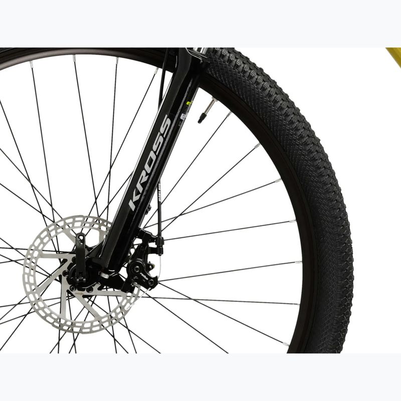 Mountainbike KROSS Hexagon 3.0 29" Braun/Schwarz/Glanz 7