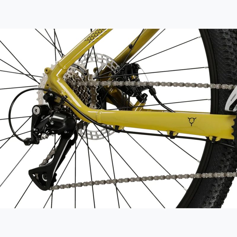 Mountainbike KROSS Hexagon 3.0 29" Braun/Schwarz/Glanz 8