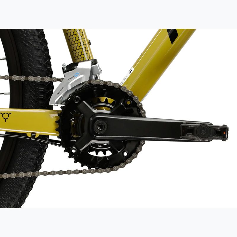 Mountainbike KROSS Hexagon 3.0 29" Braun/Schwarz/Glanz 10