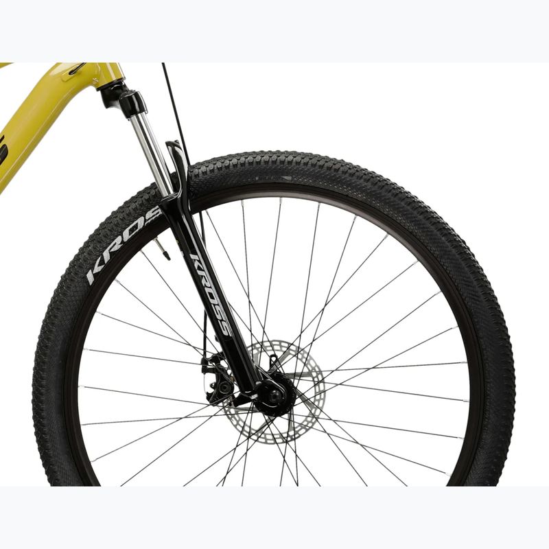 Mountainbike KROSS Hexagon 3.0 27,5" Braun/Schwarz/Glanz 6