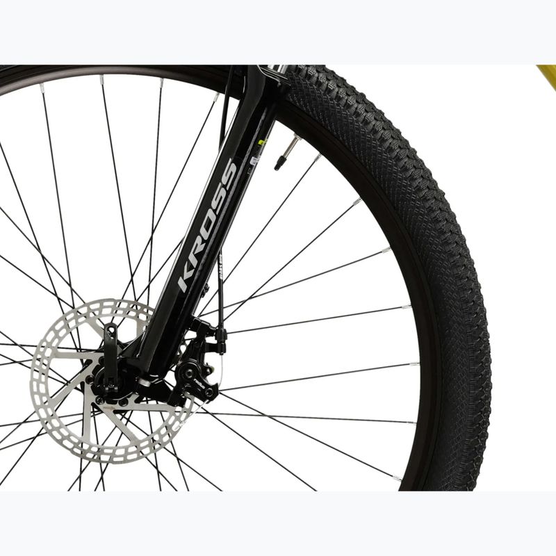 Mountainbike KROSS Hexagon 3.0 27,5" Braun/Schwarz/Glanz 7