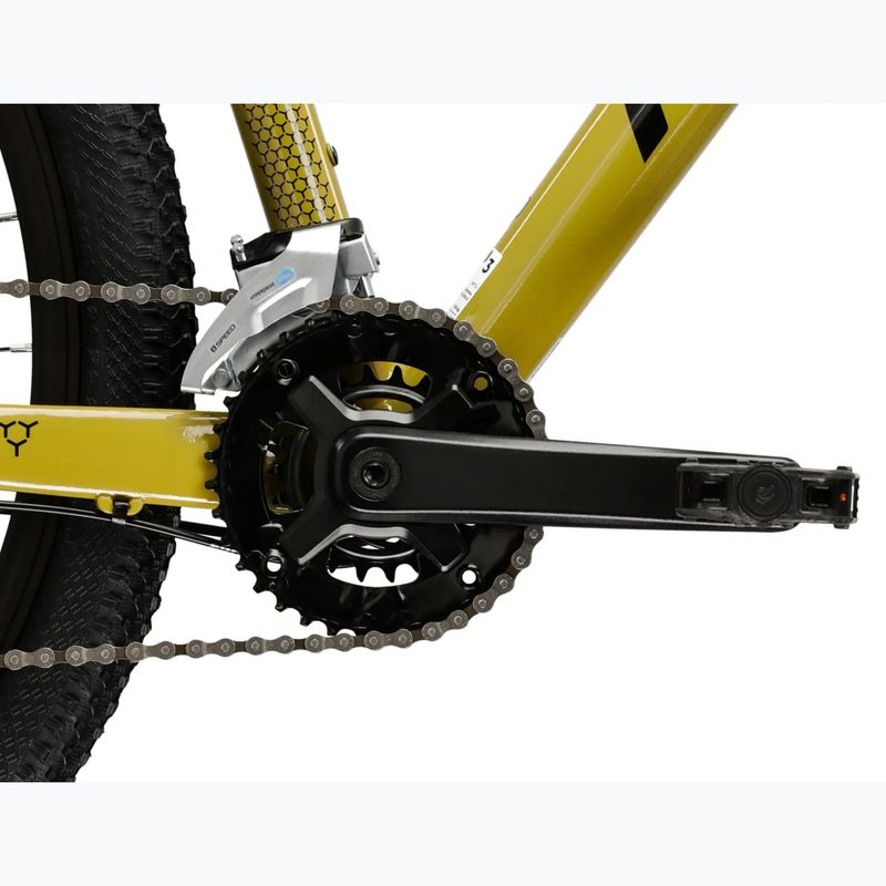 Mountainbike KROSS Hexagon 3.0 27,5" Braun/Schwarz/Glanz 10