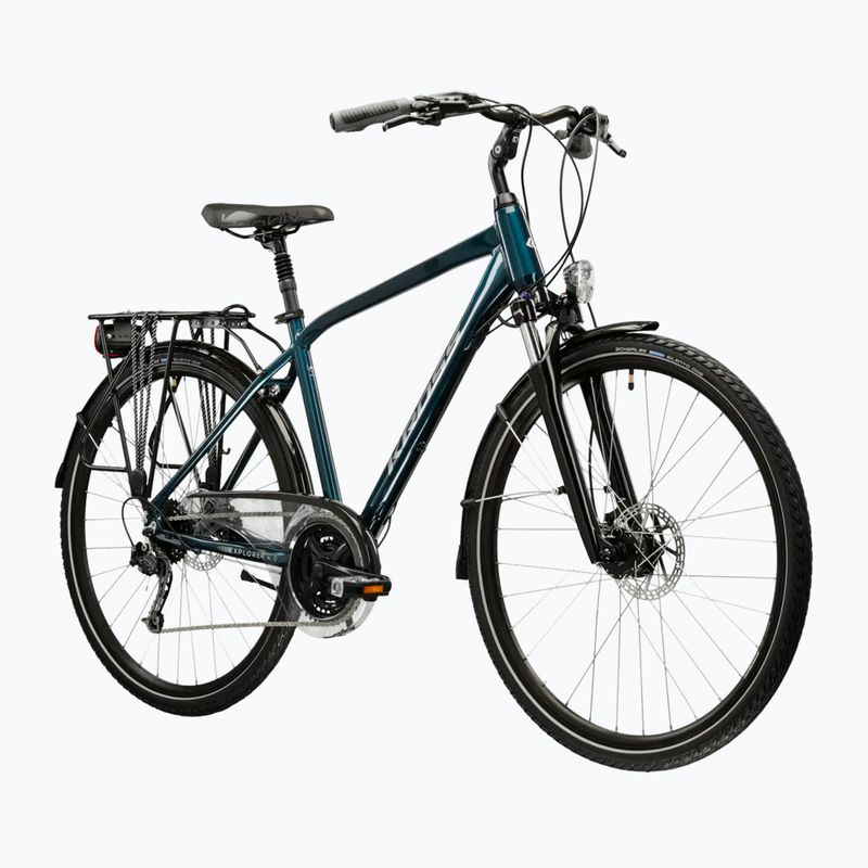Trekkingrad KROSS Explorer 4.0 turquoise/silver/gloss 2