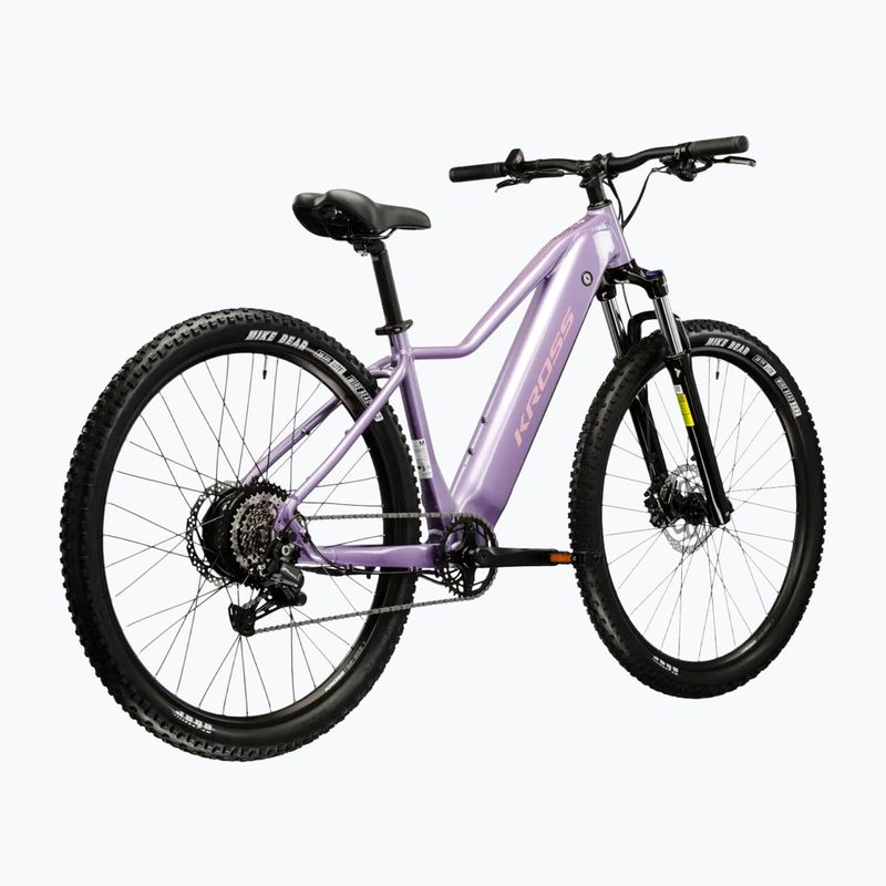 Damen E-Bike KROSS Lea Boost 1.0 522Wh purple/pink/gloss 3