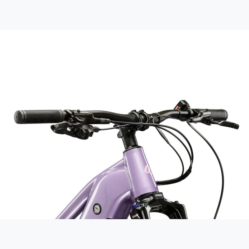 Damen E-Bike KROSS Lea Boost 1.0 522Wh purple/pink/gloss 4