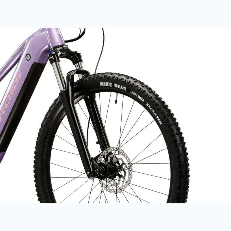 Damen E-Bike KROSS Lea Boost 1.0 522Wh purple/pink/gloss 5