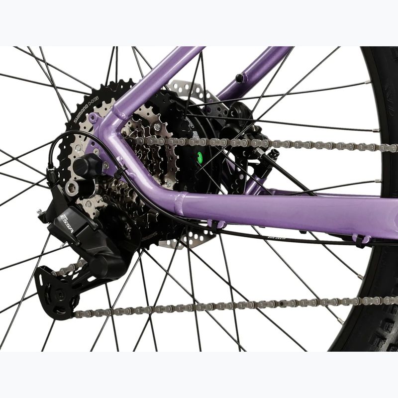 Damen E-Bike KROSS Lea Boost 1.0 522Wh purple/pink/gloss 8