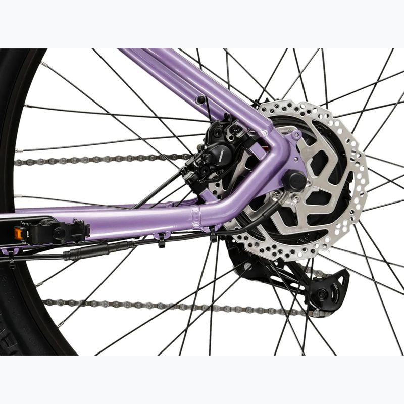 Damen E-Bike KROSS Lea Boost 1.0 522Wh purple/pink/gloss 11