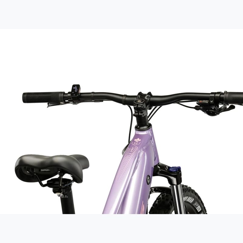 Damen E-Bike KROSS Lea Boost 1.0 522Wh purple/pink/gloss 13