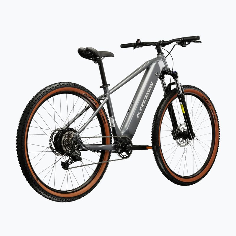 Elektrofahrrad KROSS Hexagon Boost 1.0 522Wh grey/grey/gloss 3