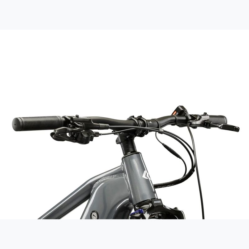 Elektrofahrrad KROSS Hexagon Boost 1.0 522Wh grey/grey/gloss 4