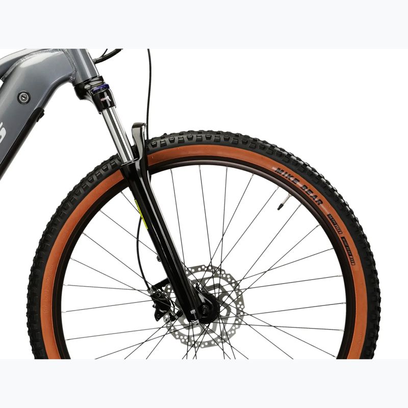 Elektrofahrrad KROSS Hexagon Boost 1.0 522Wh grey/grey/gloss 6
