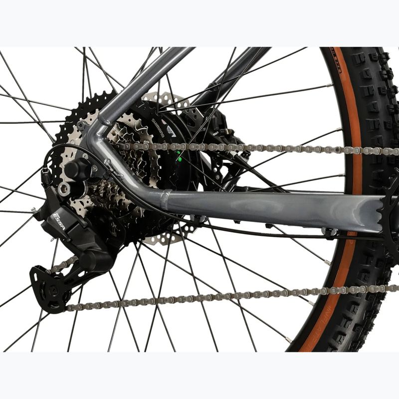 Elektrofahrrad KROSS Hexagon Boost 1.0 522Wh grey/grey/gloss 8