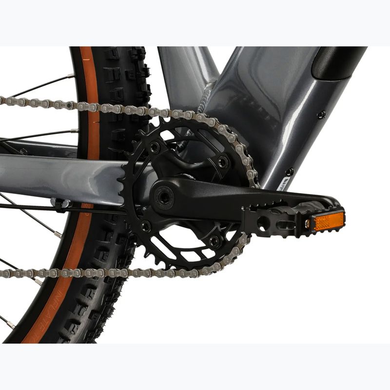 Elektrofahrrad KROSS Hexagon Boost 1.0 522Wh grey/grey/gloss 9