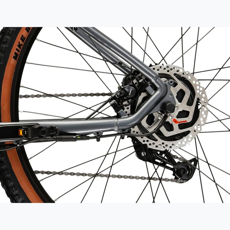 Elektrofahrrad KROSS Hexagon Boost 1.0 522Wh grey/grey/gloss 11