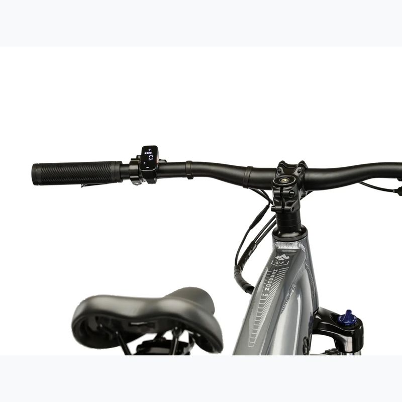 Elektrofahrrad KROSS Hexagon Boost 1.0 522Wh grey/grey/gloss 13
