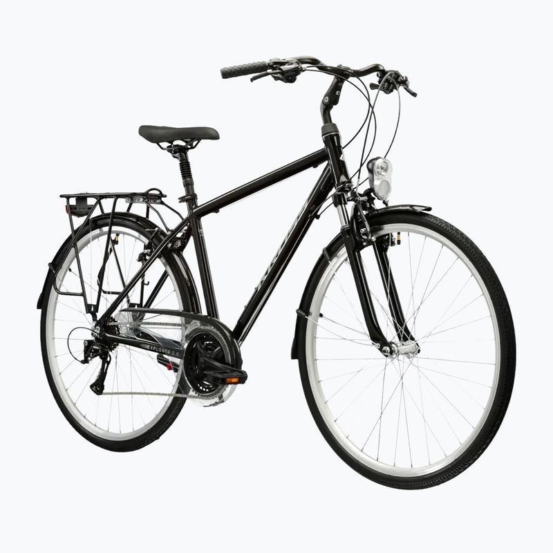 Trekkingrad KROSS Explorer 2.0 black/silver/gloss 2