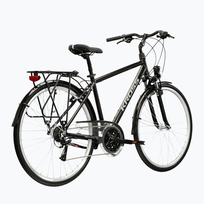 Trekkingrad KROSS Explorer 2.0 black/silver/gloss 3