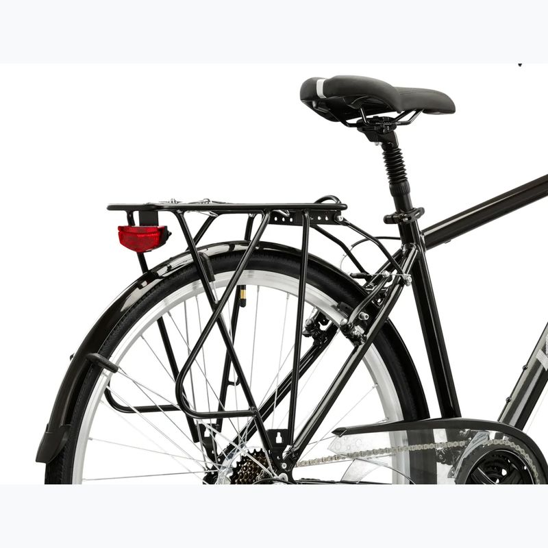 Trekkingrad KROSS Explorer 2.0 black/silver/gloss 10