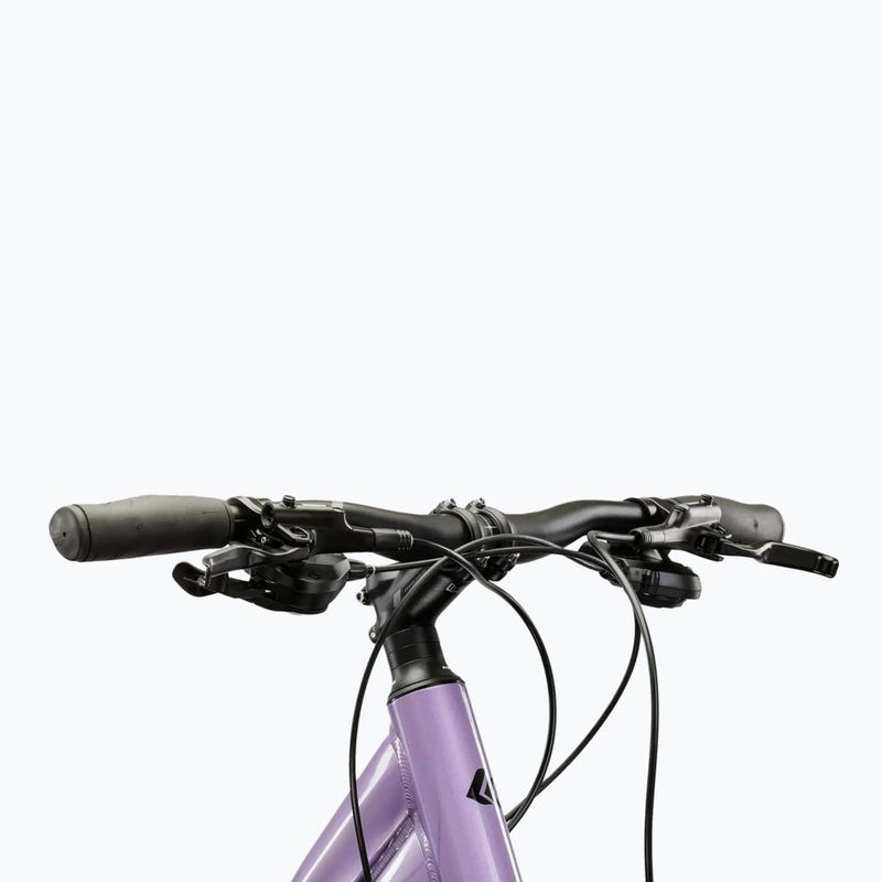 Damen-Crossrad KROSS Evado 5.0 In purple/black/gloss 4